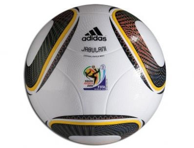 Dünya Kupası Topu 'Jabulani' için tepkiler büyüyor Haberi