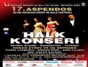 Festival Halk Konseri İle Açılıyor