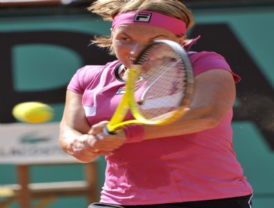YAROSLAVA SHVEDOVA - France Tennıs French Open 2010 Grand Slam