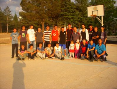 Gediz Lisesi 5. Streetball Turnuvası Tamamlandı
