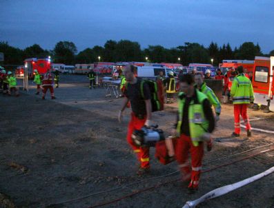 Germany Bomb Dısposal Accıdent