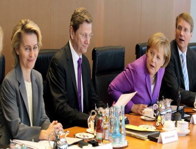 Germany Cabınet Meetıng