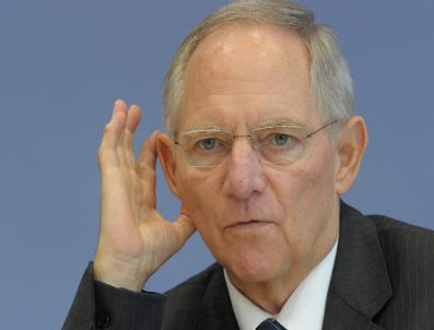 WOLFGANG SCHAUBLE - Germany Fınance Polıcy