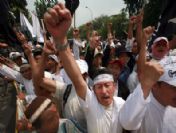 Indonesıa Israel Protest