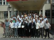 Kaymakam Gödekmerdan'dan Muhtarlara Takdirname