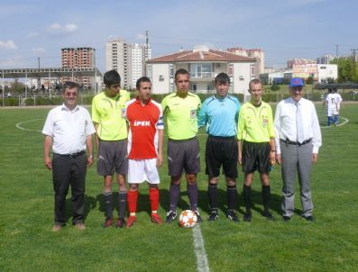 İPEK MOBILYA - Kayseri Osb'de Futbol Turnuvası Heyecanı Başladı