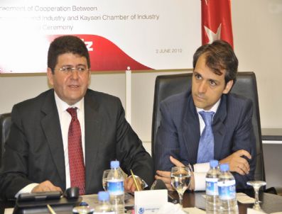 KAYSO - Kayso Ve Zaragoza Sanayi Odası Arasında İşbirliği Protokolü İmzalandı