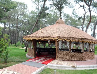 TÜRK KAHVESI - Kepez Belediyesi'den 'Kanuni Otağı'