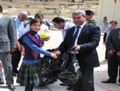 Kilis'te Spor Sahaları Düzenlenen Törenle Açıldı