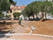 Kışla Parkı Yenileniyor