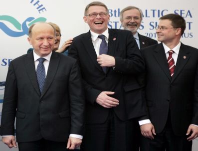 JOHANNA SIGURDARDOTTIR - Lıthuanıa Baltıc Sea States Summıt