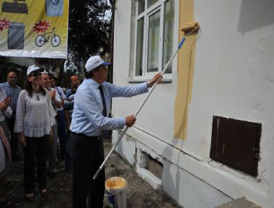 SEYIT TORUN - Ordu'da Boya Kampanyası