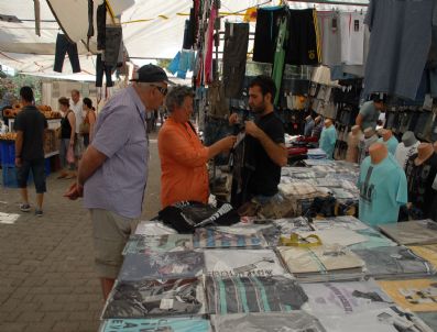 DIONYSOS - Ören'e Hollandalı Turist İlgisi