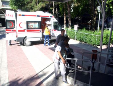 Osmancık'ta Trafik Kazası: 2 Yaralı