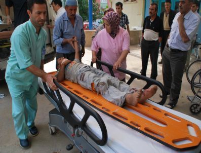 Otomobil bisiklete çarptı: 1 yaralı