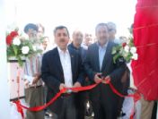 Özel Sanayi Sitesi Hizmet Binası Faaliyetine Başladı