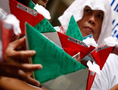 SAW - Phılıppınes Israel Protest