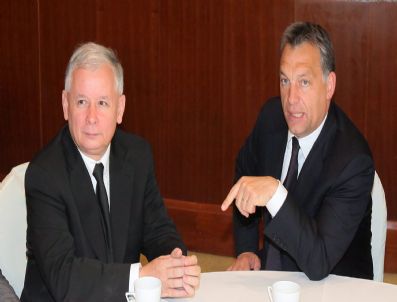 Poland Hungary Orban