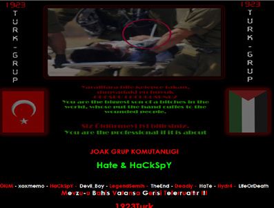 HACKER - Türk Hacker'lar intikam almaya devam ediyor