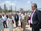 Ünver, Belediye Meclis Üyelerine Yatırım Merkezlerini Gezdirdi