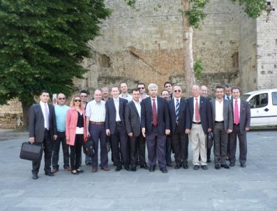 AVRUPA BIRLIĞI İŞ GELIŞTIRME MERKEZI - Uşaklı Sanayicilerden İtalya Gezisi