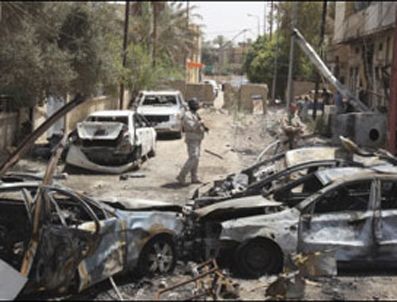 Bağdat'ta saldırı: 26 ölü