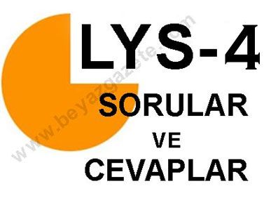 YABANCı DIL SıNAVı - LYS4 Lisans Yerleştirme Sınavı-1 (Sosyal Bilimler) 2010-ÖSYM-LYS1
