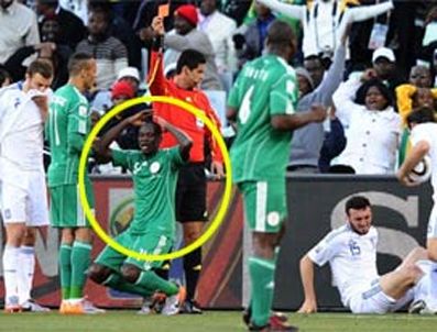Ölüm tehditi alan Nijeryalı futbolcuya koruma