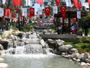 Park açılışında çevre ödülleri verildi