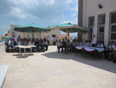 Toki Camii İbadete Açıldı