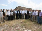 Yabancı İş Adamları Pasinler'e Çıkarma Yaptı