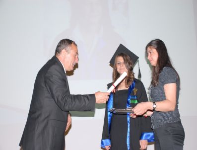 İBRAHIM ÖZÇIMEN - Aibü'de Mezuniyet Heyecanı