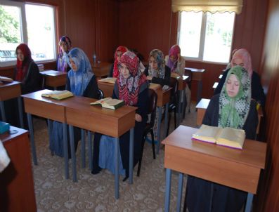 AYDıN MERKEZ - Aydın'da Yaz Kur'an Kursları Başladı