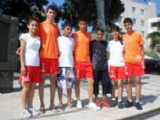 Ayvalık'lı Atletlerden Önemli Başarı