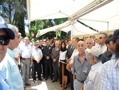 ALI TOSUN - Başkan Çerçioğlu'ndan Şehit Ailesine Destek