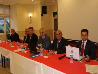 EROL KAYA - Başmüşavir Kaya, Ak Parti'li Belediye Başkanları İle Toplantı Yaptı