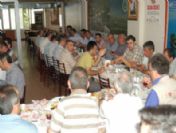 Çatalzeytinliler İstanbul'da Akçay Hes'i Konuştular