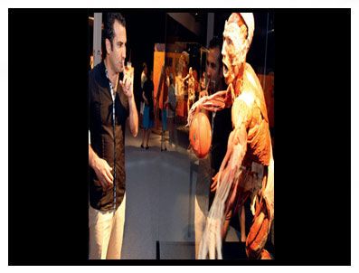 BODY WORLDS - Ferhat Göçer: 'Ölüme bakıp hayatı gördüm'