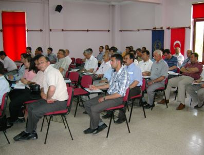 İSMAIL AKSOY - Gediz'de Avrupa Birliği Eğitim Semineri Düzenlendi