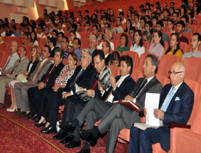 ERDAL EREN - İnşaat Mühendisliği Öğrencileri Esogü'de Buluştu