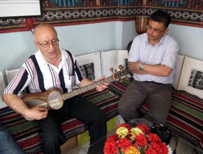 SALIH ŞAHIN - Kültür Bakanlığı Folklor Araştırmacısı Tanju Ozanoğlu Kars'ta Araştırma Yapacak