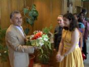Melikgazi Belediyesi Çocuk Meclisi Üyeleri Başkanı Büyükkılıç'ı Ziyaret Etti
