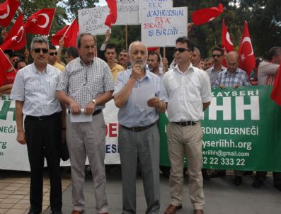 MAZLUMDER - Memur-sen Kayseri İl Temsilcisi Aydın Kalkan: