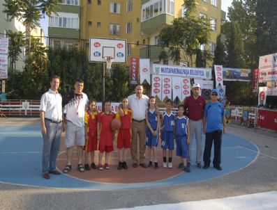 YETENEK SİZSİNİZ TÜRKİYE - Mustafakemalpaşa'da Basketbol Şöleni