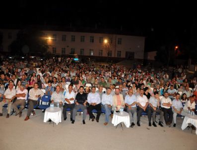 FATIH DEMIR - Nazilli Belediyesi 'Cemre 1' Gösterileri