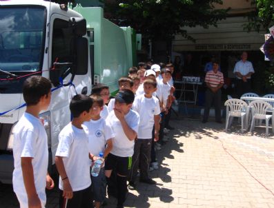 FAHRETTİN POYRAZ - Pazaryeri İlçesine İtfaiye Ve Çöp Kamyonu Alındı