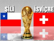 Şili - İsviçre maçı kadroları