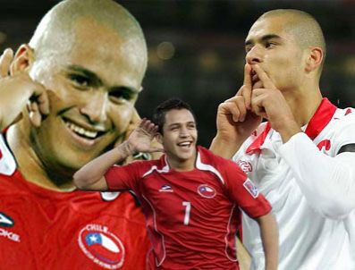 HUMBERTO SUAZO - Şili İsviçre maçı saat kaçta başlayacak?