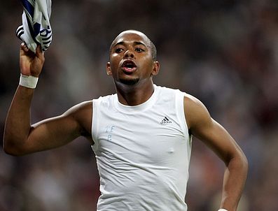 ROBİNHO - Siyah-Beyazlı taraftarlar Robinho sevdasına düştü