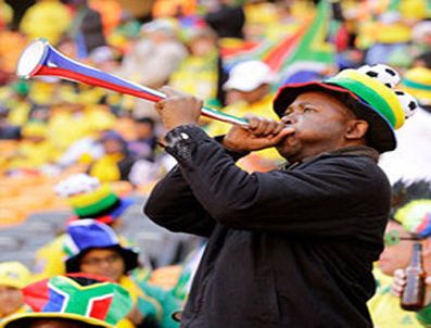 Vuvuzela sesi sağır edebilir